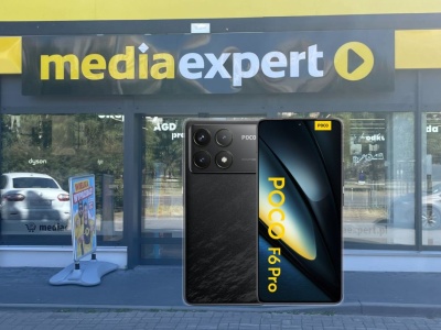 Jeszcze dziś XIAOMI Poco F6 Pro - mocarny średniak jest za 1000 zł mniej