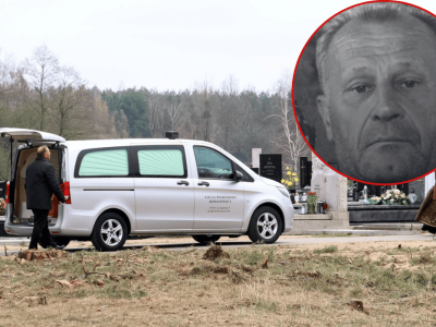 Niebywałe, co stało się podczas pogrzebu Tadeusza Dudy. Nagle wszyscy aż zamarli