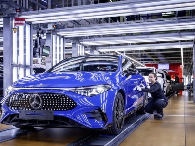 Duże zainteresowanie Mercedesem CLA EQ Tech [elektrycznym]. Będzie produkowany na trzy zmiany