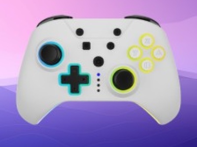 Pad Hyperkin NuRival Armor3 RGB (efekt Halla) do Nintendo Switch 2 za 119 zł w Media Expert 