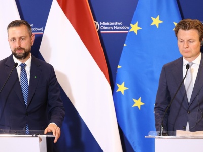 Polska i Holandia zacieśniają współpracę obronną. F-35 nad Wisłą i wspólne manewry