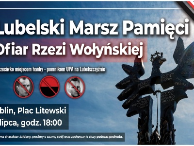 Marsz żałobny przejdzie ulicami Lublina