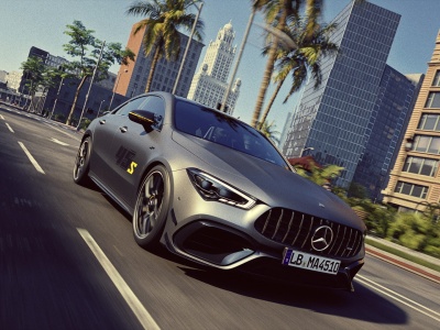 Mercedes CLA 45 S AMG żegna się ze światem wersją Final Edition