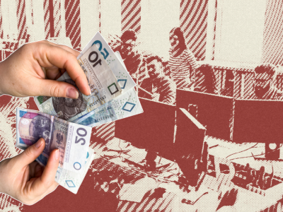 Coraz więcej Polaków zarabia minimalną lub tylko trochę więcej. Niezależnie od kwalifikacji