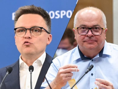 Zaskakujące sceny w TVN24. „Jazda, jazda, polska gwiazda”