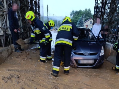 Podkarpacie po nawałnicach. 600 interwencji strażaków, tysiące ludzi bez prądu [FOTO, WIDEO]