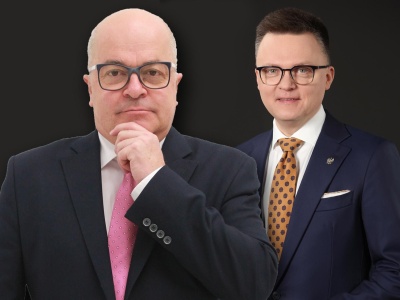Zimoch mocno o Hołowni. 
