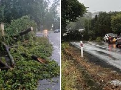 4 osoby ranne, tysiące odbiorców bez prądu. Krajobraz po burzach na Podkarpaciu