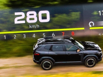 Nowa Dacia Duster 130 KM – jaka jest prędkość maksymalna i jakie ma obroty na szóstym biegu?