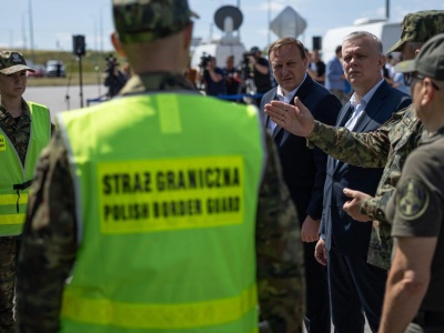 Szef MSWiA: granice Litwy i Łotwy muszą być tak szczelne jak granica polsko-białoruska