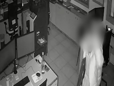 Złodziej-pająk zatrzymany na Gran Canarii. Kamery nagrały wszystko