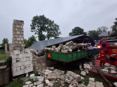 Ponad 370 interwencji strażaków po burzach na Lubelszczyźnie