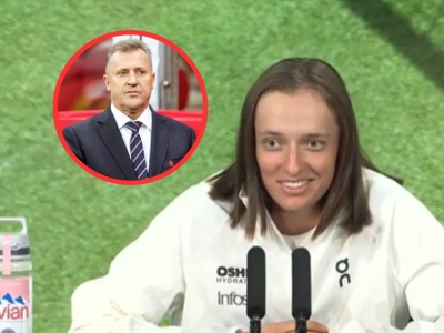 Iga Świątek zapytana o… nowego selekcjonera! Rozbrajająca odpowiedź! [WIDEO]