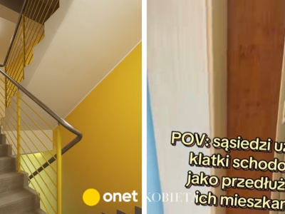 Pokazała, co trzymają sąsiedzi na klatce. 