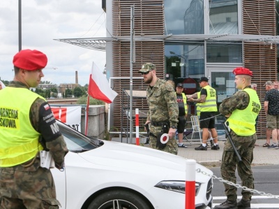 Tysiące kontroli na granicach. Złapano czterech imigrantów!