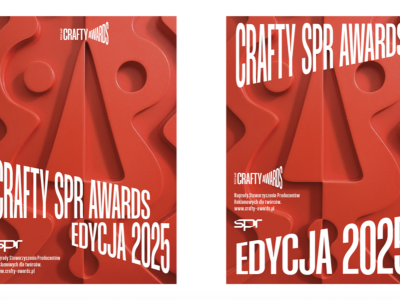 Ruszyły zgłoszenia do 2 edycji CRAFTY – SPR Awards