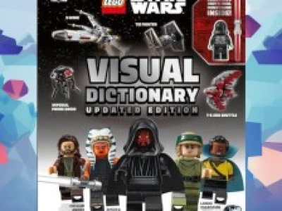 LEGO Star Wars Visual Dictionary z ekskluzywną minifigurką Dartha Maula za 38,25 zł w Amazon PL