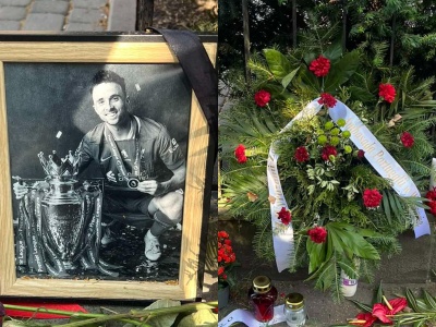 W Warszawie oddano hołd Diogo Jocie. Wzruszające sceny pod Ambasadą Portugalii