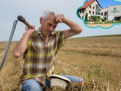 Rolnicy dostaną urlop od pola? Rząd rozważa turnusy wytchnieniowe