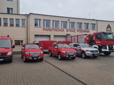 Strażacy przygotowują się na ulewy. Trwa koncentracja