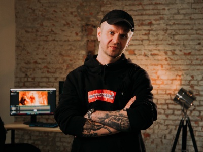 Tak zaawansowane technologie pomogły Andrzejowi Draganowi w stworzeniu futurystycznego teledysku Quebonafide