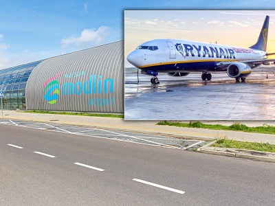 Modlin wraca do gry! Ryanair zainwestuje miliony