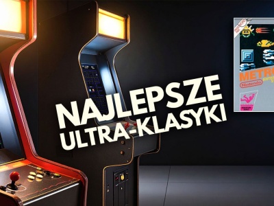 Najlepsze gry retro starsze niż większość naszych czytelników. Tak wygląda klasyka z lat 70. i 80.