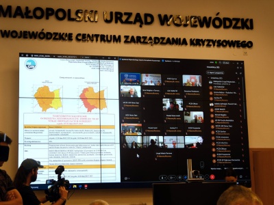 Małopolska i Kraków w pełnej mobilizacji przed kolejną falą nawałnic