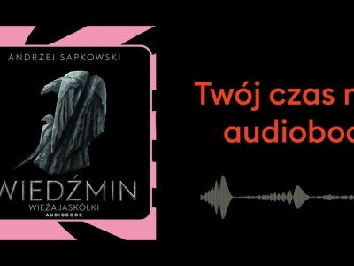„Wiedźmin” już w Storytel! „Wieża Jaskółki” dostępna jako słuchowisko