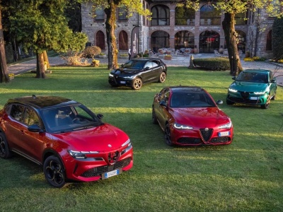 Alfa Romeo na drodze do sukcesu w Austrii +21,6% w pierwszej połowie roku