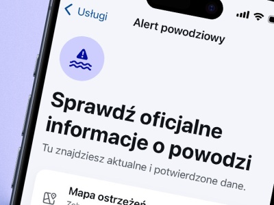 Alert powodziowy w mObywatelu. Funkcja, o której nie możesz zapomnieć