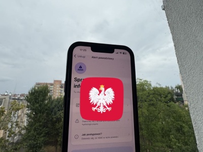 mObywatel z alertem powodziowym. Aktualne ostrzeżenia pod ręką