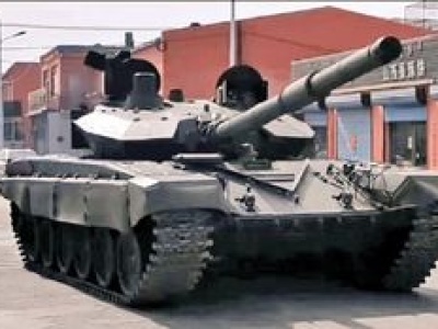 Rosyjski-chiński czołg podstawowy. Modernizacja T-72, jakiej jeszcze nie było