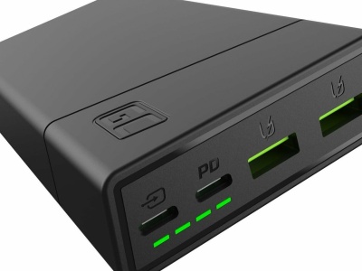 Podstawowy i zarazem świetny powerbank Green Cell 20 000 mAh przy 18W teraz za 69,99 zł + darmowa dostawa