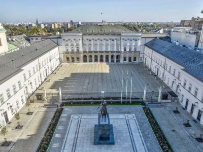 Czy można zorganizować ślub w kaplicy Pałacu Prezydenckiego? Kancelaria Prezydenta odpowiada
