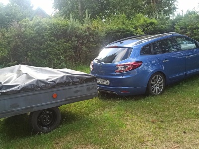 Używane Renault Megane III 1.5 dCi – awaria klimatyzacji i podróż z przyczepą