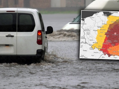 Niż genueński Gabriel nad Polską. Nadciąga główna ściana deszczu, to będzie kluczowa doba