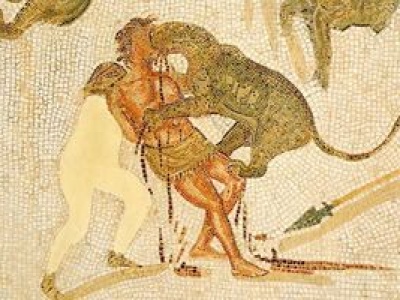 Archeologiczna sensacja. Szkielet gladiatora ze śladami po zębach lwa
