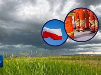 Nawałnice nad Polską. Zerwane dachy i problemy w dostawie prądu