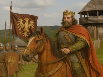 Chrobry wraca do Trzcinicy! Karpacka Troja zaprasza na lipcowe widowiska z mieczem i wojskiem w roli głównej