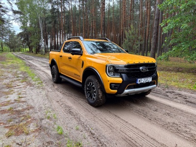 Test: Ford Ranger Wildtrak X – Amerykanin w kaloszach