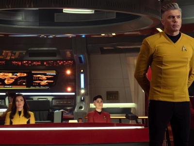 Star Trek: Strange New Worlds. Prace nad 4. sezonem serialu są już na półmetku