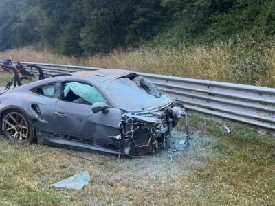Kto jest winny wypadku na torze z udziałem Polaka? Ekspert nie pozostawia wątpliwości