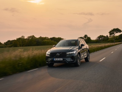 XC60 poprawia rekord Volvo