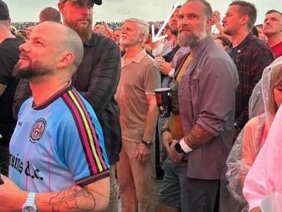 Prezydent Czech wmieszał się w tłum na koncercie Bruce’a Springsteena