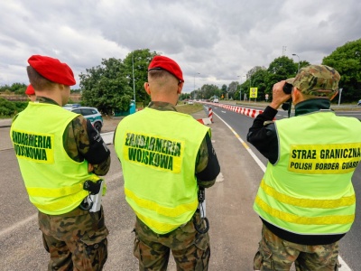 Media: Polska zawraca z granicy niemieckich turystów. 