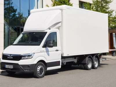MAN TGE jako pseudociągnik wprost od dealera – oficjalna oferta na B+E