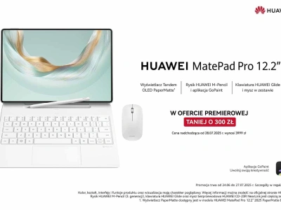 Zamiast sztalugi. Laptop z atestem białej rękawiczki