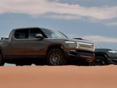 Moc i moment jak w holowniku. Rivian prezentuje modele w wersji Quad