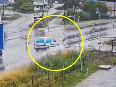 Straszny wypadek dziecka w Tarnowie. W sieci pokazano drastyczne nagranie